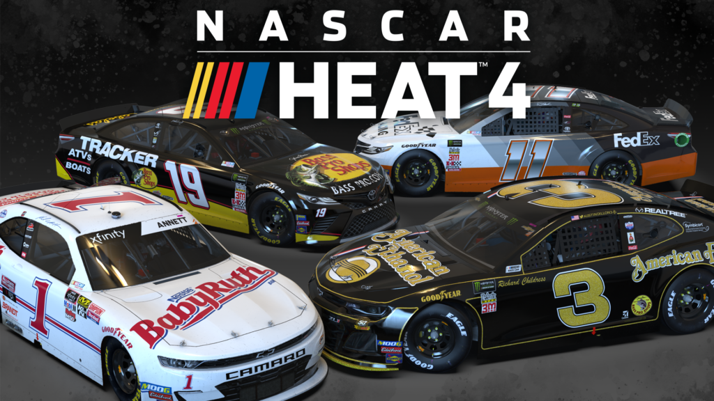 NASCAR Heat 4 October DLC