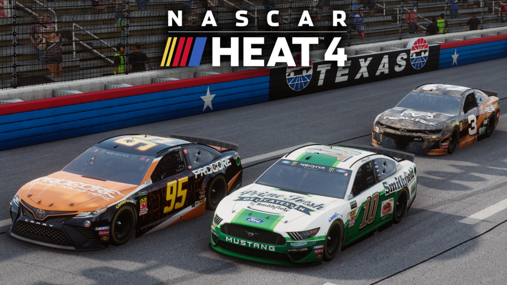 NASCAR Heat 4 December DLC